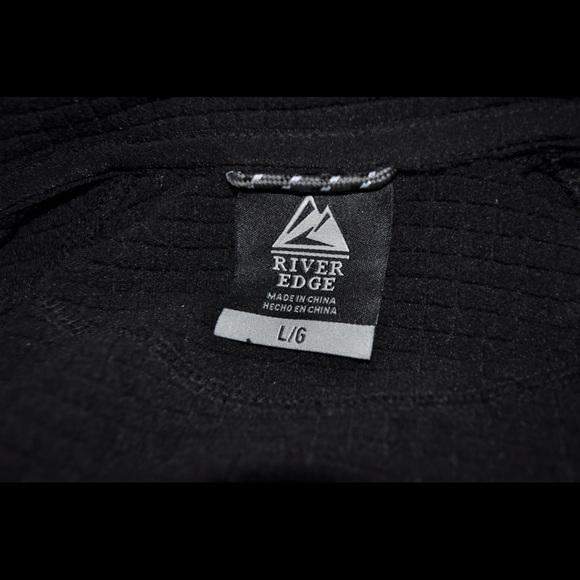 Rivers edge new pull over zip up - Picture 3 of 4